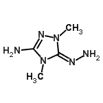 CAS#: 754201-52-0, (5Z)-5-Hydrazono-1,4-dimethyl-4,5-dihydro-1H-1,2,4-triazol-3-amine