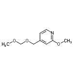 CAS#: 754218-84-3, 2-Methoxy-4-[(methoxymethoxy)methyl]pyridine