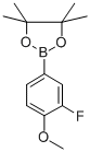 CAS#: 754226-34-1, 3-Fluoro-4-Methoxyphenylboronic Acid, Pinacol Ester