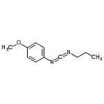 CAS#: 754233-20-0, N-(4-Methoxyphenyl)-N'-propylcarbodiimide