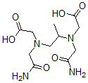 CAS#: 75459-34-6, 2-[(2-Amino-2-Oxoethyl)-[1-[(2-Amino-2-Oxoethyl)-(Carboxymethyl)Amino]Propan-2-Yl]Amino]Acetic Acid