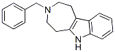 CAS#: 7546-77-2, 3-Benzyl-1,2,3,4,5,6-Hexahydroazepino[4,5-b]Indole