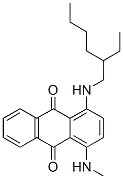 CAS#: 75476-94-7, 1-(2-Ethylhexylamino)-4-Methylaminoanthracene-9,10-Dione