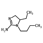 CAS#: 754919-27-2, 1-Butyl-5-ethyl-4,5-dihydro-1H-imidazol-2-amine
