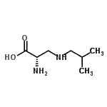 CAS 登录号：754924-38-4， 3-(异丁基氨基)-L-丙氨酸