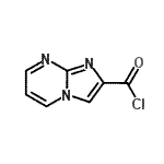CAS#: 754928-12-6, Imidazo[1,2-a]pyrimidine-2-carbonyl chloride