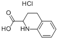 CAS 登录号：75493-93-5， 1,2,3,4-四氢喹啉-2-羧酸盐酸盐