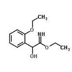 CAS#: 754931-28-7, Ethyl 2-(2-ethoxyphenyl)-2-hydroxyethanimidate