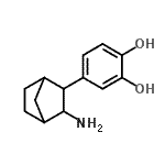 CAS#: 754939-52-1, 4-(3-Aminobicyclo[2.2.1]hept-2-yl)-1,2-benzenediol