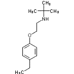 CAS#: 754972-27-5, N-[2-(4-Ethylphenoxy)ethyl]-2-methyl-2-propanamine