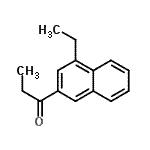 CAS#: 754984-71-9, 1-(4-Ethyl-2-naphthyl)-1-propanone