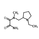 CAS#: 755009-82-6, N-[(1-Ethyl-2-pyrrolidinyl)methyl]-N-methylethanediamide