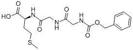 CAS#: 75501-70-1, N-[N-[N-[(Phenylmethoxy)Carbonyl]Glycyl]Glycyl]-L-Methionine