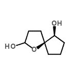 CAS#: 755024-37-4, (5S,6S)-1-Oxaspiro[4.4]nonane-2,6-diol