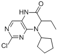 CAS 登录号：755039-54-4， 2-氯-8-环戊基-7-乙基-7,8-二氢-6(5H)-蝶啶酮