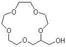CAS 登录号：75507-25-4， 2-羟基甲基-15-冠醚-5