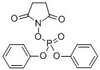 CAS#: 75513-55-2, (2,5-Dioxopyrrolidin-1-Yl) Diphenyl Phosphate