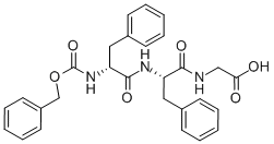 CAS#: 75539-79-6, N-[(Phenylmethoxy)carbonyl]-D-phenylalanyl-L-phenylalanyl-Glycine
