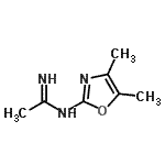 CAS#: 755690-13-2, N-(4,5-Dimethyl-1,3-oxazol-2-yl)ethanimidamide