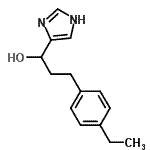CAS 登录号：755705-95-4， 3-(4-乙基苯基)-1-(1H-咪唑-4-基)-1-丙醇