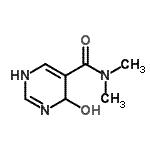 CAS#: 755711-78-5, 4-Hydroxy-N,N-dimethyl-1,4-dihydro-5-pyrimidinecarboxamide