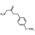 CAS#: 755717-50-1, 1-Amino-4-(4-methoxyphenyl)-2-butanone