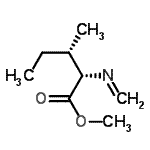CAS#: 755722-18-0, Methyl N-methylene-L-isoleucinate