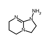 CAS#: 755739-70-9, 2,3,6,7-Tetrahydroimidazo[1,2-a]pyrimidin-1(5H)-amine