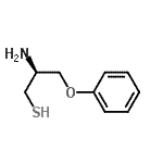 CAS 登录号：755740-94-4， (2S)-2-氨基-3-苯氧基-1-丙硫醇