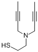 CAS#: 75606-38-1, 2-(Di(But-2-Ynyl)Amino)Ethanethiol