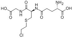CAS 登录号：75607-61-3， (2S)-2-氨基-5-[[(2R)-2-氨基-3-(2-氯乙基硫基)丙酰]-(羧甲基)氨基]-5-氧代戊酸