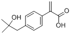 CAS#: 75626-01-6, 2-[p-(2-Methyl-2-Hydroxypropyl)Phenyl]Propenoic Acid