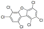 CAS#: 75627-02-0, 1,2,4,6,7,9-Hexachloro-Dibenzofuran