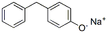 CAS 登录号：7563-63-5， 对苄基苯酚钠