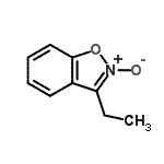 CAS#: 75633-00-0, 3-Ethyl-1,2-benzoxazole 2-oxide
