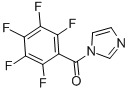 CAS 登录号：75641-06-4， N-五氟苯甲酰咪唑