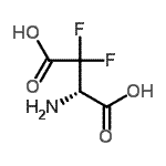 CAS#: 756422-67-0, 3,3-Difluoro-D-aspartic acid
