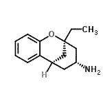 CAS#: 756428-48-5, (1R,9R,11R)-9-Ethyl-8-oxatricyclo[7.3.1.0<sup>2,7</sup>]trideca-2,4,6-trien-11-amine
