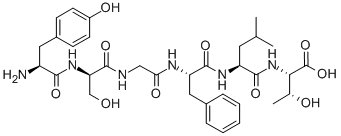 CAS 登录号：75644-90-5， 酪氨酰-丝氨酰-甘氨酰-苯丙氨酰-亮氨酰-苏氨酸