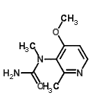 CAS#: 756481-58-0, 1-(4-Methoxy-2-methyl-3-pyridinyl)-1-methylurea