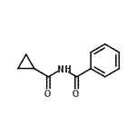 CAS#: 756488-67-2, N-(Cyclopropylcarbonyl)benzamide