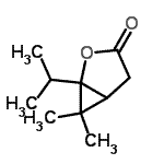 CAS#: 756492-07-6, 1-Isopropyl-6,6-dimethyl-2-oxabicyclo[3.1.0]hexan-3-one
