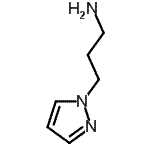 CAS#: 75653-86-0, 3-(1H-Pyrazol-1-yl)-1-propanamine