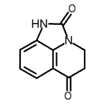 CAS#: 75655-10-6, 4H-Imidazo[4,5,1-ij]quinoline-2,6(1H,5H)-dione