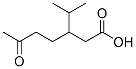CAS#: 75656-45-0, 6-Oxo-3-Propan-2-Yl-Heptanoic Acid