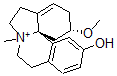 CAS 登录号：75667-86-6， 1,6-二去氢-15-羟基-3beta-甲氧基-9-甲基刺桐烷-9-鎓