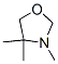 CAS#: 75673-43-7, 3,4,4-Trimethyl Oxazolidine