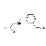 CAS#: 756754-04-8, N-(3-Methoxybenzyl)glycine