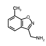 CAS#: 756761-22-5, 1-(7-Methyl-1,2-benzoxazol-3-yl)methanamine