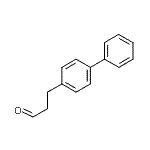 CAS#: 75677-09-7, 3-(4-Biphenylyl)propanal